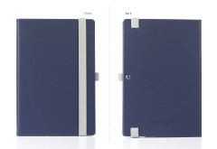 Wordsmith Notebook with Pen Loop Blue