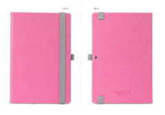 Wordsmith Notebook with Pen Loop Pink