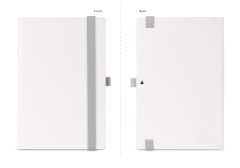 Wordsmith Notebook with Pen Loop White