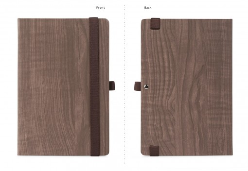 Gaya Notebook Brown