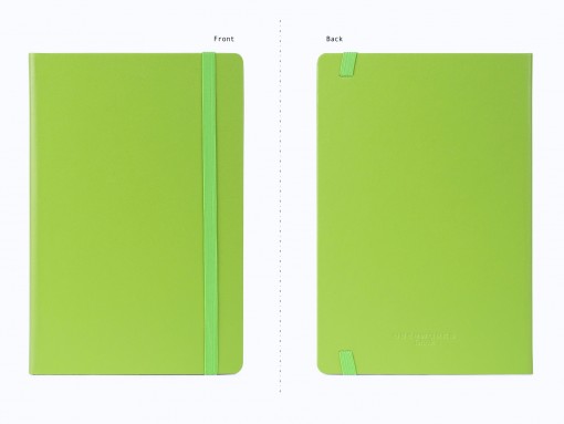Tehnik Premium Notebook Green