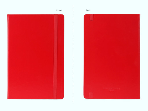 Tehnik Premium Notebook Red