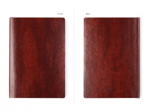Texas Notebook Brown