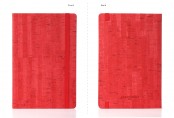 Luft Notebook Red