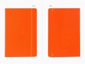 Tehnik Premium Notebook Orange