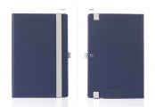Wordsmith Notebook with Pen Loop Blue