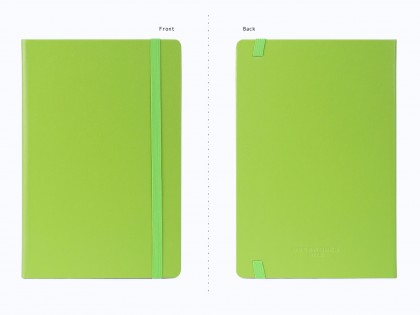Tehnik Premium Notebook Green