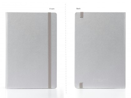 Tehnik Premium Notebook Silver
