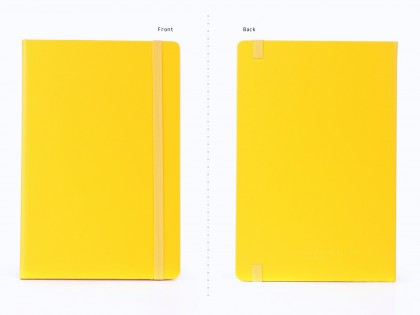 Tehnik Premium Notebook Yellow