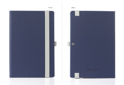 Wordsmith Notebook with Pen Loop Blue