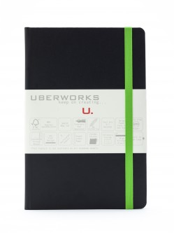 Prototypes Notebook Green