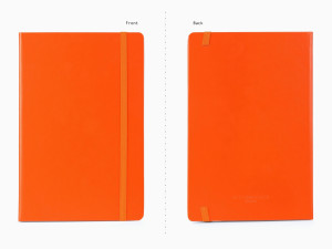 Tehnik Premium Notebook Orange