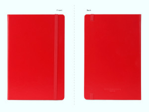 Tehnik Premium Notebook Red