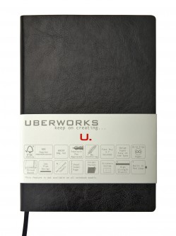 Texas Notebook Black