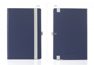 Wordsmith Notebook with Pen Loop Blue